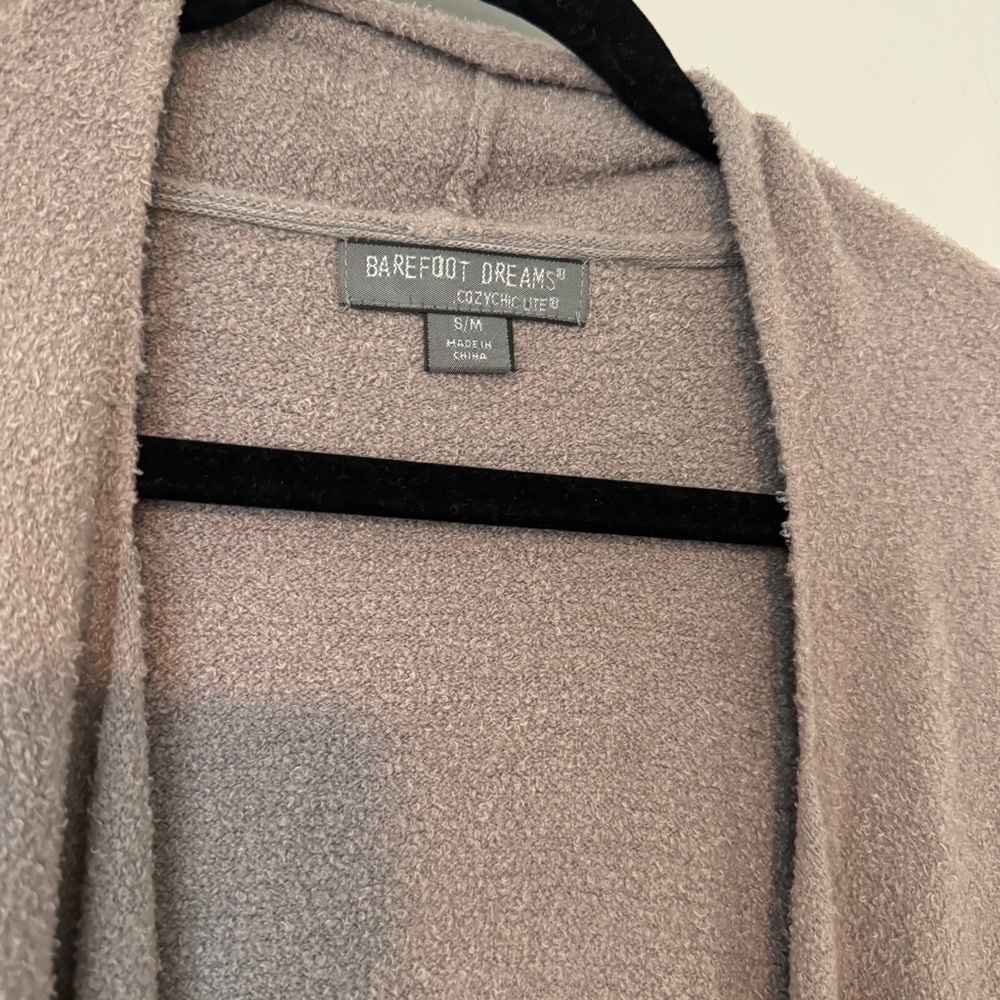 Barefoot Dreams Gradient Open Front Cardigan S/M - image 4